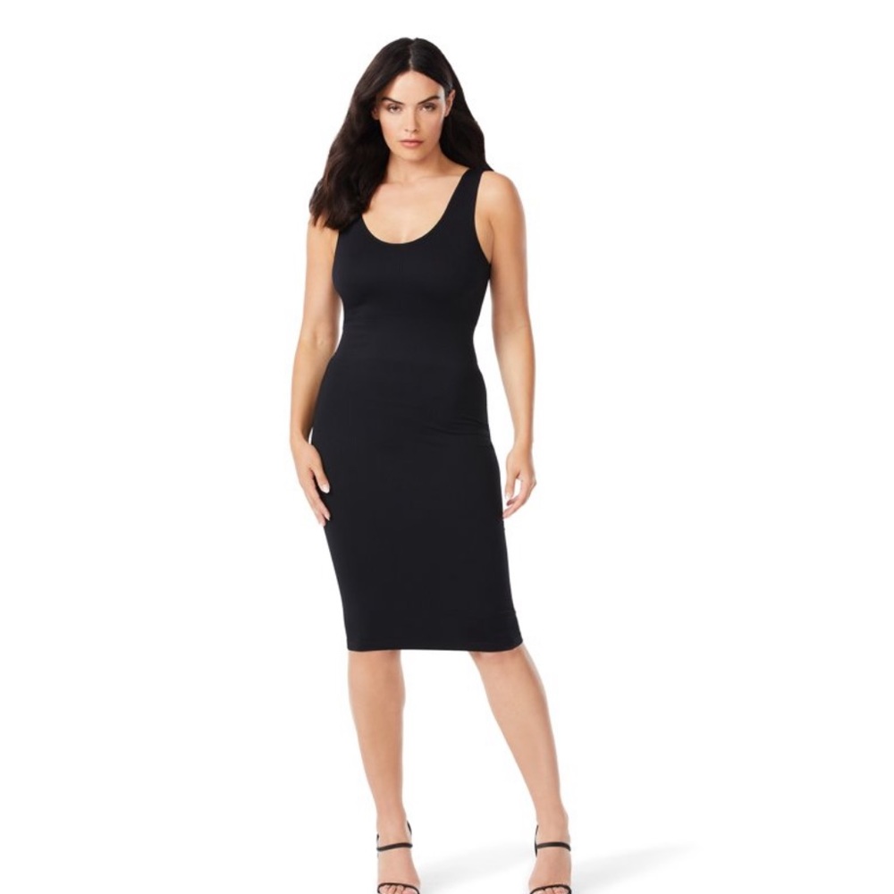 Sofia Vergara Seamless Tank Midi Dress